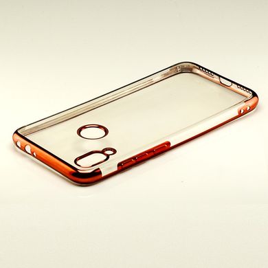 Чехол Frame для Xiaomi Redmi Note 7 / Redmi Note 7 Pro силиконовый бампер Red