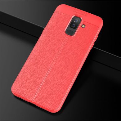 Чехол Touch для Samsung J8 2018 / J810F оригинальный бампер Auto Focus Red