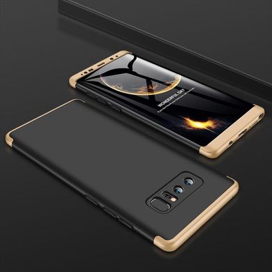 Чохол GKK 360 для Samsung Galaxy Note 8 / N950 оригінальний бампер Black-Gold