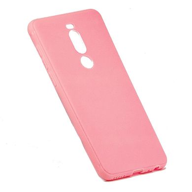 Чехол Style для Meizu M8 Бампер силиконовый розовый