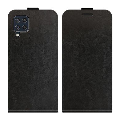 Чехол IETP для Samsung Galaxy M22 / M225 флип вертикальный кожа PU черный