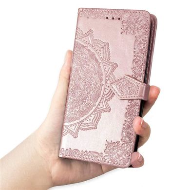 Чохол Vintage для Xiaomi Redmi Note 5 / Note 5 Pro Global книжка шкіра PU рожевий