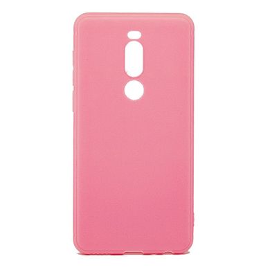 Чехол Style для Meizu M8 Бампер силиконовый розовый