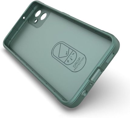 Чехол Wave Shield для Samsung Galaxy A05 / A055 бампер противоударный Green