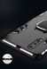 Чехол Iron Ring для Xiaomi Mi 9 бронированный бампер Броня Black
