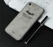 Чехол Bat для Iphone 7 / Iphone 8 бампер накладка Gray