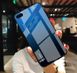 Чехол Gradient для Iphone 7 Plus / Iphone 8 Plus бампер накладка Blue-Black