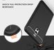 Чехол Carbon для Meizu M6 note бампер Black