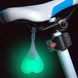 Габаритний ліхтар Bike Balls задній яйця для велосипеда Зелений