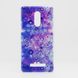 Чехол Print для Xiaomi Redmi Note 3 Pro SE / Note 3 Pro Special Edison 152 силиконовый бампер Purple