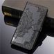 Чехол Vintage для Xiaomi Redmi Note 6 Pro книжка с визитницей кожа PU черный