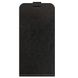 Чехол IETP для Samsung Galaxy M22 / M225 флип вертикальный кожа PU черный