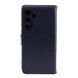 Чехол Idewei для Samsung Galaxy A35 5G / A356 книжка кожа PU с визитницей синий