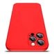 Чехол GKK 360 для Iphone 12 Pro Бампер оригинальный без выреза Red