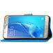 Чохол Clover для Samsung Galaxy J7 2016 J710 книжка жіночий blue
