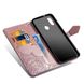 Чехол Vintage для Xiaomi Redmi Note 5 / Note 5 Pro Global книжка кожа PU розовый
