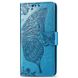 Чохол Butterfly для Xiaomi Redmi 8A Книжка шкіра PU блакитний