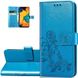 Чохол Clover для Samsung Galaxy A51 2020 / A515 книжка шкіра PU блакитний