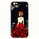 Чехол Glass-case для Iphone 6 / 6s бампер накладка Red Dress