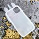 Чехол 3D Toy для Iphone 11 бампер резиновый Единорог White