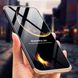Чехол GKK 360 для Samsung Galaxy A50 2019 / A505 Бампер оригинальный Black-Gold
