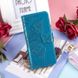 Чехол Butterfly для Xiaomi Redmi 8A Книжка кожа PU голубой