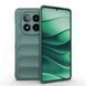 Чохол Wave Shield для Xiaomi Redmi Note 14 Pro 4G протиударний бампер Green