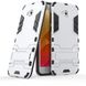 Чохол Iron для Asus Zenfone 4 Selfie / ZD553KL / ZB553KL / X00LDA бампер Броня Silver