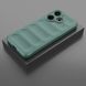 Чехол Wave Shield для Xiaomi Poco M6 4G бампер противоударный Green