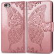 Чохол Butterfly для iPhone 6 Plus / 6s Plus Книжка шкіра PU Rose Gold