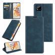 Чехол Taba Retro-Skin для Realme C11 2021 книжка кожа PU с визитницей синий
