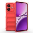 Чехол Wave Shield для OPPO A3 / CPH2669 бампер противоударный Red