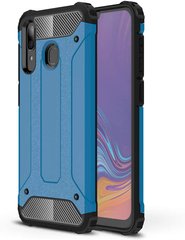 Чехол Guard для Samsung Galaxy A20 2019 / A205 бампер противоударный Blue