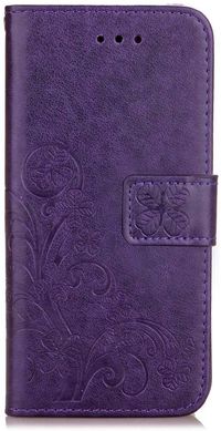 Чехол Clover для IPhone 7 Plus / 8 Plus Книжка кожа PU фиолетовый