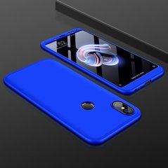 Чехол GKK 360 для Xiaomi Mi A2 / Mi 6X бампер оригинальный Blue
