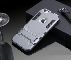 Чехол Iron для Iphone 6 / 6s бронированный бампер Броня Gray