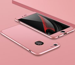 Чехол GKK 360 для Iphone 6 / Iphone 6s Бампер оригинальный с вырезом накладка Rose
