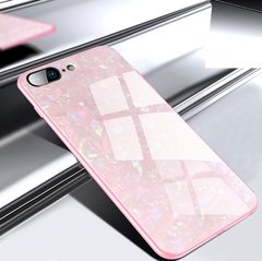 Чехол Marble для Iphone SE 2020 бампер мраморный оригинальный Pink