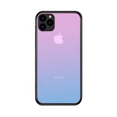 Чехол Amber-Glass для Iphone 11 Pro бампер накладка градиент Pink