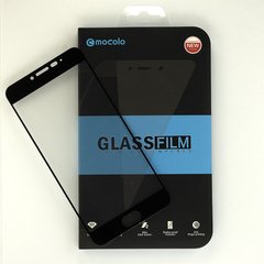 Защитное стекло MOCOLO для Meizu M3 Note полноэкранное черное