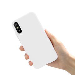 Чехол Style для Xiaomi Redmi 9A Бампер силиконовый Белый