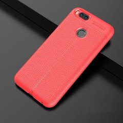 Чехол Touch для Xiaomi Mi A1 / Mi5X бампер оригинальный Auto focus Red
