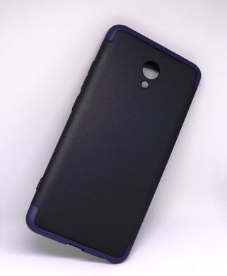 Чехол GKK 360 для Meizu M5 Note бампер оригинальный накладка Black-Blue