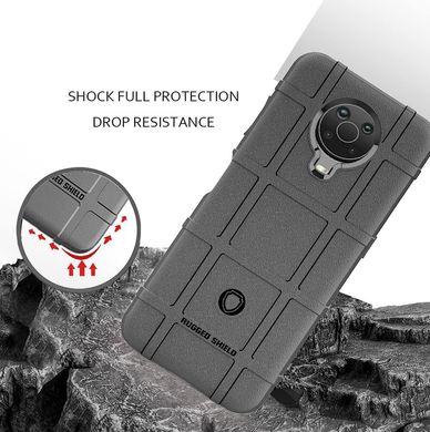 Чехол Rugged Shield для Nokia G10 бампер противоударный черный