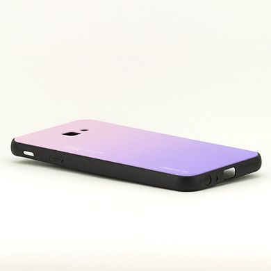 Чехол Gradient для Samsung J4 Plus 2018 / J415 бампер накладка Pink-Purple