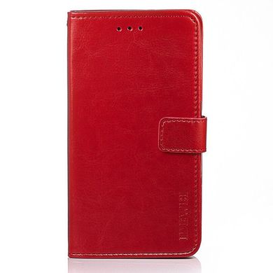Чехол Idewei для Asus Zenfone Max M2 / ZB633KL / x01ad 4A070EU книжка кожа PU красный