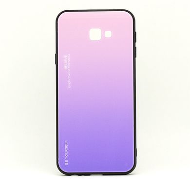 Чохол Gradient для Samsung J4 Plus 2018 / J415 бампер накладка Pink-Purple