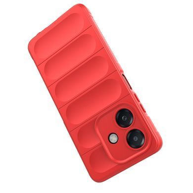 Чехол Wave Shield для OPPO A3 / CPH2669 бампер противоударный Red