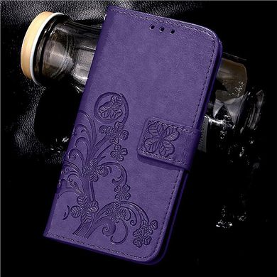 Чехол Clover для Samsung Galaxy J7 Neo / J701 книжка женский Purple