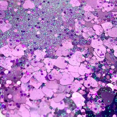 Чохол Glitter для Samsung J2 Prime / G532 Бампер Рідкий блиск Фіолетовий